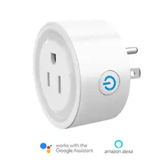 GENERICO - Enchufe Inteligente Smart Wifi con Google Home Assitant y Alexa X1075