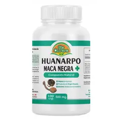 GENERICO - Cápsulas de Maca Negra + Huanarpo Macho x 100 uni Bioaurora