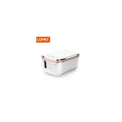LDNIO - A1204q Cargador de pared 18w qc30 carga rápida