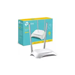 TP LINK - Router inalambrico wifi 24ghz n 3000mbps tl-wr850n - blanco