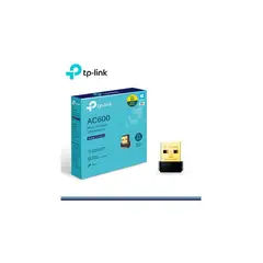 TP LINK - Adaptador usb nano wifi 600mbps doble banda ac600