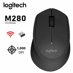 LOGITECH - MOUSE M280 - BLACK