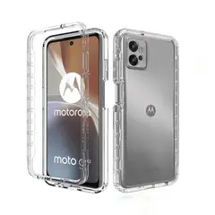 CASE - 360 Son 3 En 1 Transparente Para Moto G14