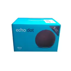 AMAZON - Alexa Echo Dot 5ta Generación Parlante Inteligente