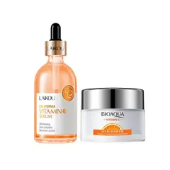 GENERICO - Serum California + Crema Facial Hidratante con Vitamina C