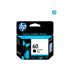 HP - Cartucho 60 Negro