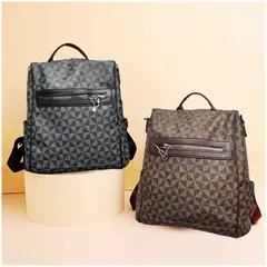 INSPIRA MARKET - Mochila bolso elegante Cuero PU