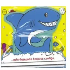 GENERICO - Un Tiburon En Mi Bañera Pompas de jabón