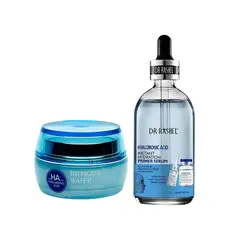 BIOAQUA - Crema Hidratante + Serum con Acido Hialuronico