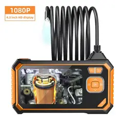 OEM - Camara Endoscopio 5 Metros - Solumatica - Luz Led Y Pantalla 4.3 Pulg