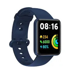 XIAOMI - Smartwatch Reloj Watch 2 Lite Redmi SpO2 Gps - Azul