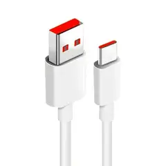 XIAOMI - CABLE USB-C A USB-A 1M CARGA RAPIDA - BLANCO