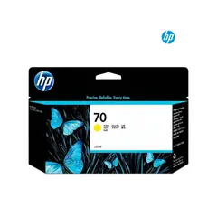 HP - Cartucho 70 Amarillo C9454A original