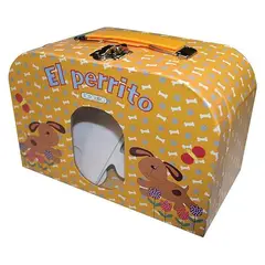 GENERICO - El pequeño perrito Mi pequeño maletín