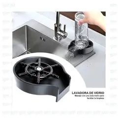 GENERICO - Lava vasos a presión automático