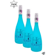 Pack 3 unidades Vodka Zumo De Fruta Y Cognac 750ml