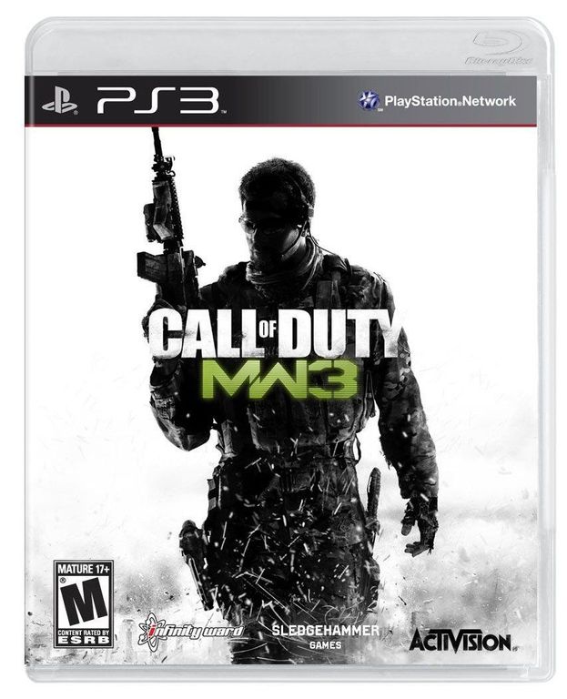 Call of Duty: Modern Warfare 3 Playstation 3 Ps3
