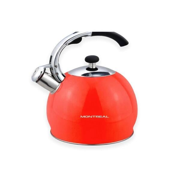 Tetera de acero MY-3-2980 Rojo