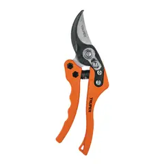 TRUPER - Tijera para poda 8 de nylon con cuchillas acero SK5 COD 18462