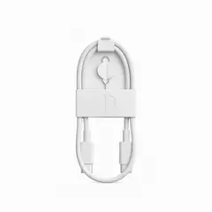 OEM - Cable USB-C a USB-C Enmallado 60W 1m Carga Rápida MacBook iPad y Android