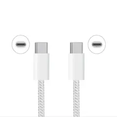 OEM - Cable iPhone C a C Trensado 1M