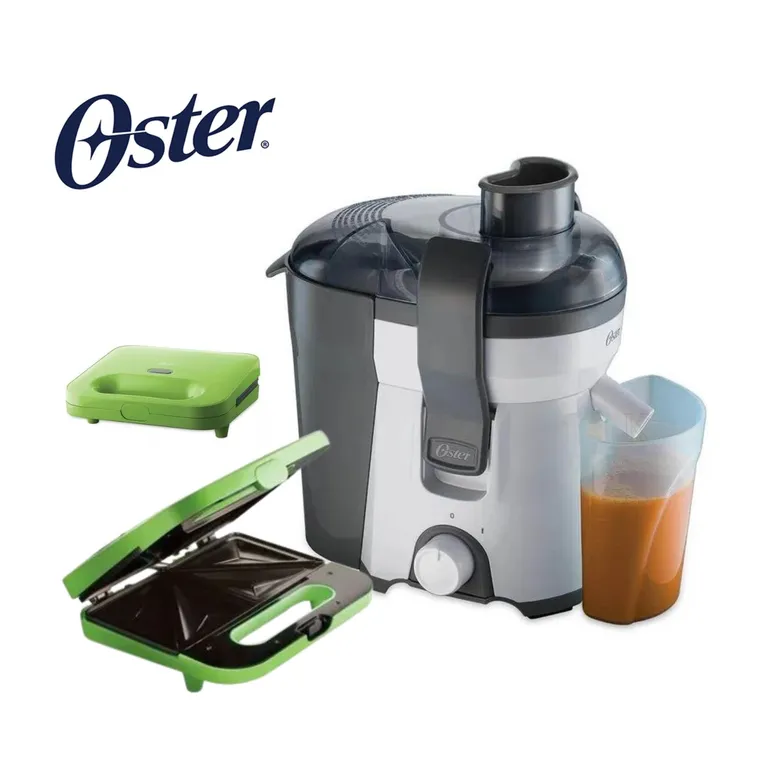 COMBO Extractor de Jugo FPSTJE316W + Sandwichera 2885K