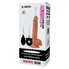 OTTOWARE - VIBRADOR CON CONTROL REMOTO ROCIADOR AGUA