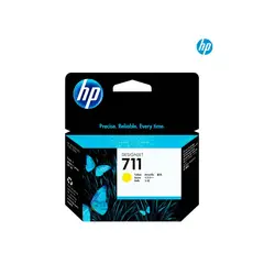 HP - Cartucho 711 Amarillo CZ132A original