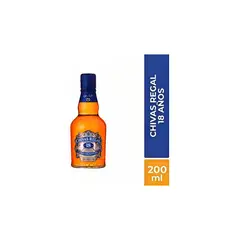 CHIVAS REGAL - Whisky 18 Años 200ml Gold Signature