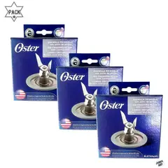 OSTER - Pack 3 unds cuchilla blstaa 4961 4 aspas