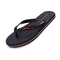 42AROZINA - Chanclas de verano para hombre suela blanda antideslizante