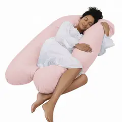 GENERICO - Almohada Embarazada Alivia dolor Lumbar 360°