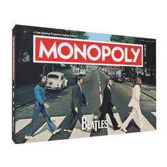 HASBRO GAMES - Juego de mesa Monopoly The Beatles en Inglés