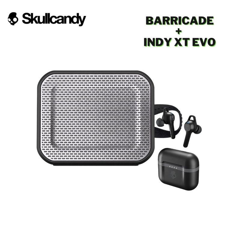 Super Combo Barricade 12W + Indy XT Evo Hasta 30 H - Negro