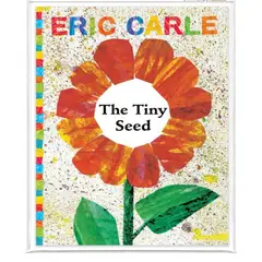 GENERICO - The Tiny seed, eric carle libro en ingles