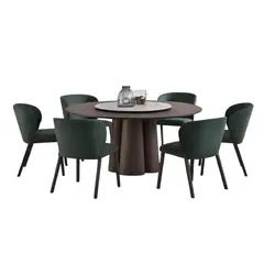 CENTRAL DECCO - COMEDOR 6 SILLAS ROSSI