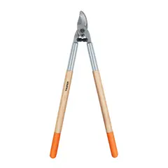 TRUPER - Tijera para ramas 70 cm mangos de madera con grip