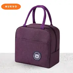 GENERICO - Bolsas Térmica Portátil Para Mujer