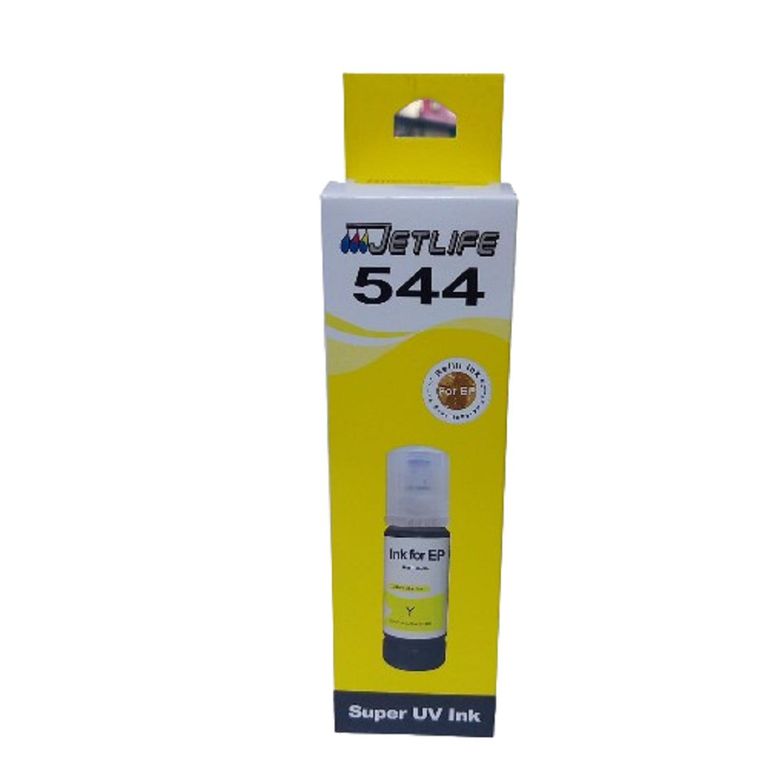 Tinta Jetlife Compatible T544 Yellow