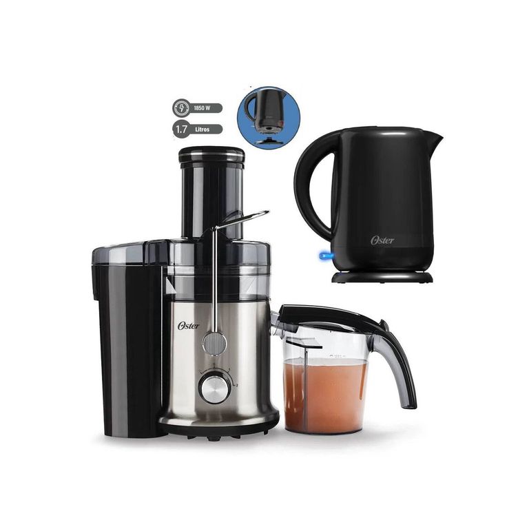 Extractor de fruta entera con hervidor 17l