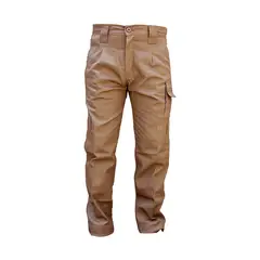 GENERICO - Pantalón Cargo Táctico Rip Stop Antidesgarro - Khaki Clásico - Hombre