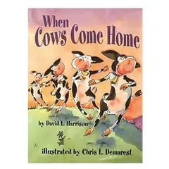 GENERICO - When Cows Come Home , libro en ingles