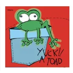 GENERICO - Yuck a Toad libro en ingles
