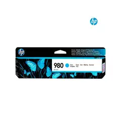 HP - Cartucho 980 Cyan D8J07A original