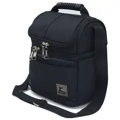 KENGAR - Lonchera Térmica Modelo Basa N2 - Negro
