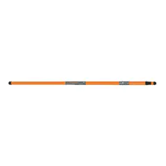 TRUPER - Mango telescópico de aluminio de 1.3 a 2.4 m,