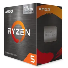 AMD - PROCESADOR RYZEN 5 5600G 3.9GHZ 16MB 6CORE AM4