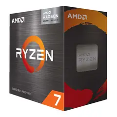 AMD - PROCESADOR RYZEN 7 5700G, 3.80 / 4.60GHZ, 16MB L3, 8-CORE, AM4, 7NM, 65W.