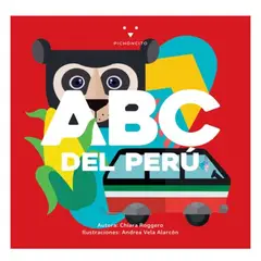 GENERICO - ABC DEL PERÚ ABECEDARIO PERU