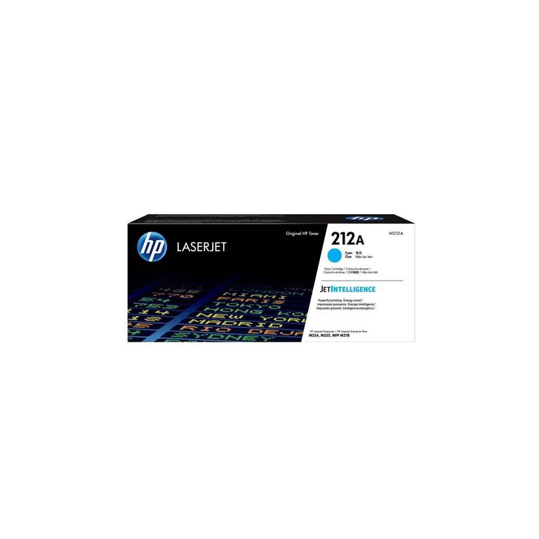 TONER 212A CÓDIGO W2121A CYAN 4500 Pág